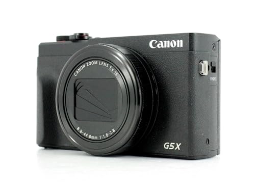 Canon Powershot G5 X Mark II Appareil Photo Numérique - Noir 3070C002 Compact