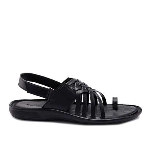 Image of Regal Men One Toe Formal Strappy Sandal