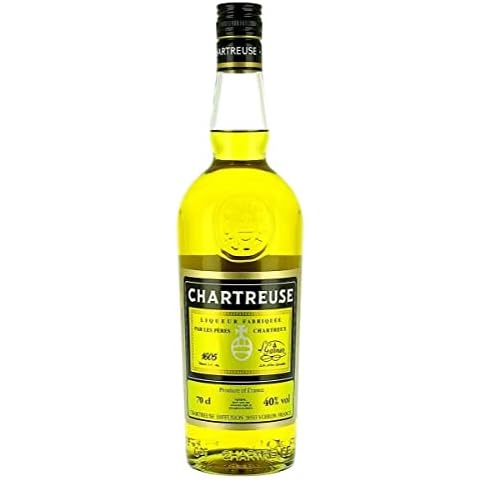 Chartreuse Jaune Liqueur 70 cl Cover
