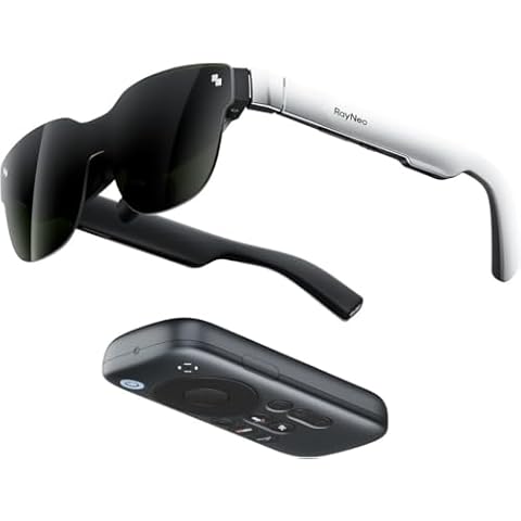 RayNeo Air 3s Glasses & Pocket TV Bundle - 201'' 120Hz HueView Video Display Glasses Cover
