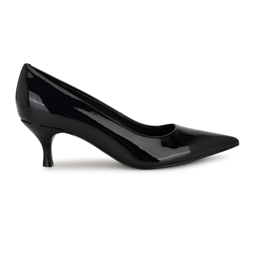 Nine West Women's Sisko8 Pump, Nero/Premiere Must Lux85Ch, Size 7.5 by Nine West - Used condition - Image 6