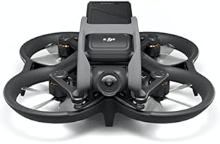 DJI Avata - First-Person View Drone UAV Quadcopter with 4K Stabilized Video, Super-Wide 155° FOV, Built-in Propeller Guard, HD Low-Latency Transmission, Emergency Brake and Hover, Black