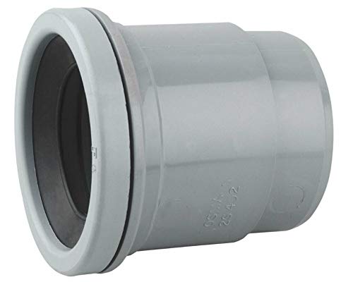 OSMA Soil Pipe BOSS Adaptor 50mm Grey 2S402G 2” 2s402