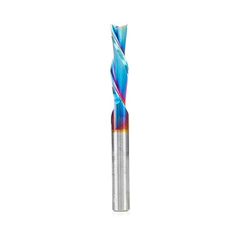 Amana Tool - 46415-K) 1/4DX1/4Shk Downcut Spiral Spk Cover