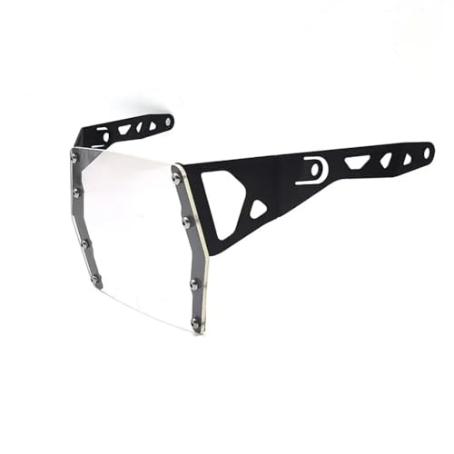 Grille phare V-Strom 1050 pour sécuriser vos roadtrips et sorties trail - 6