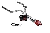 Truck Exhaust Kits Shopline Dual 3 inch Chevy Silverado GMC Sierra 1500 15'-18' Cherry Bomb Extreme