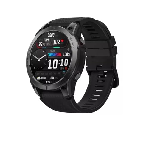 Smartwatch Zeblaze Stratos 3 (Black) – Image 3