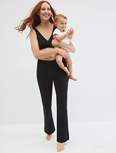 Motherhood Maternity Women's Plus-Size Wrap Front Nursing Sleep Bra Bra