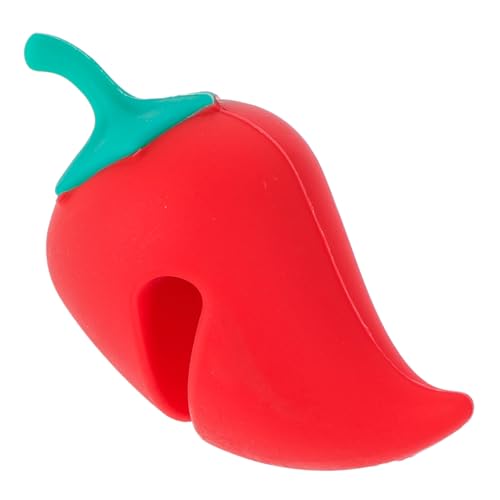 ULTECHNOVO Soporte Para Cucharas Soporte Para Tapa De Olla Dispositivo Antiderrames Elevador De Tapa De Silicona Dispositivo Antidesbordamiento Lateral De Tapa Elevador De Tapa De