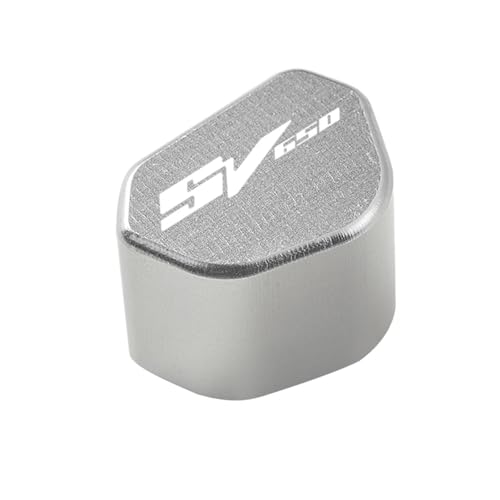 CNC-Schaltfläche Für Suzuki SV650 SV 650 SV650X SV650S Zubehör CNC-Aluminium-Motorrad-Blinkerschalterkappe(Titanium)