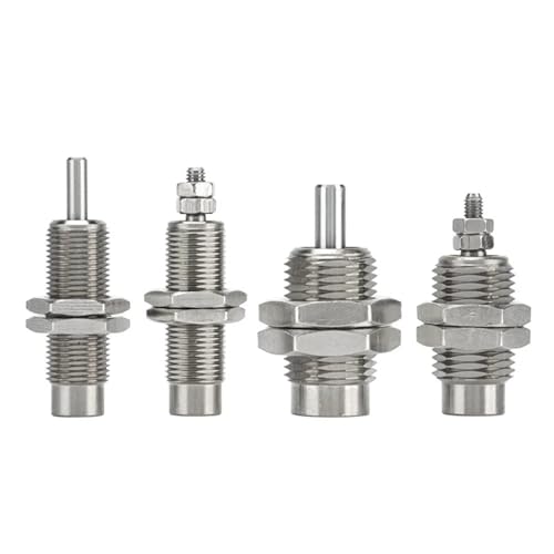 Cilindro de aguja MPE8X5 de simple efecto con rosca externa 2