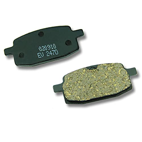 �G�{�����[�V����(EVOLUTION)�Z�~���^���u���[�L�p�b�h EV-247D �W���O�X�|�[�c �`�����vRS �^�[�Q�b�g �A�v���IEX �A�N�V�X50 �W���OZ �O�����h�A�N�V�X100 TY250ZS�X�R�e�B�b�V��