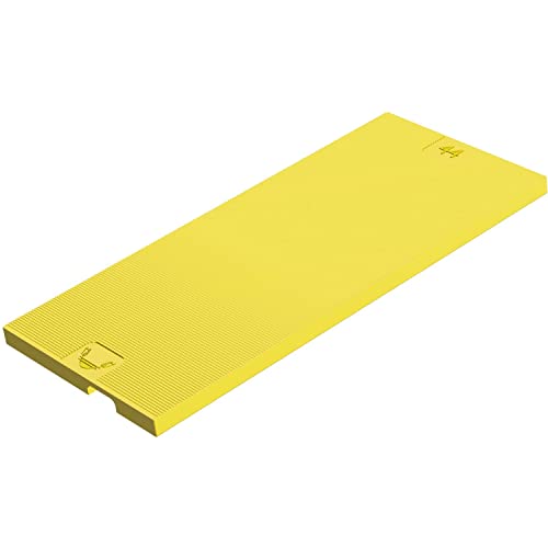 Roto TS12396 Glas-TEC GL-IB Glazing Blocks, Blue, 100 x 56 x 4 mm