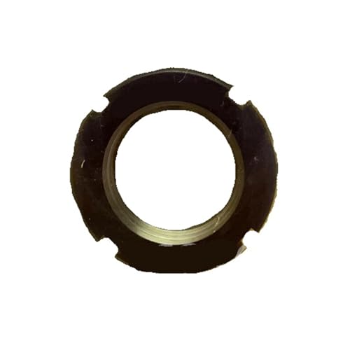 Écrou de verrouillage de précision M70x2 modèle fin sans vis supérieure