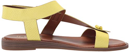 Image of Franco Sarto Womens Glenni Ankle Strap Flat Sandals