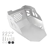 Objectif : empêche les débris de la route, la boue et l'eau de pénétrer dans le fond et les crevasses du moteur, gardant ainsi l'intérieur propre.