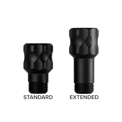 Nightforce Extended Power Throw Lever (PTL) Compatible with All ATACR /NX8 Models & NXS 2.5-10×42mm Scope, Black (A694) - Rugged Durable Easy-to-Install Optics Accessory for Scope Adjustments - Thumbnail 5