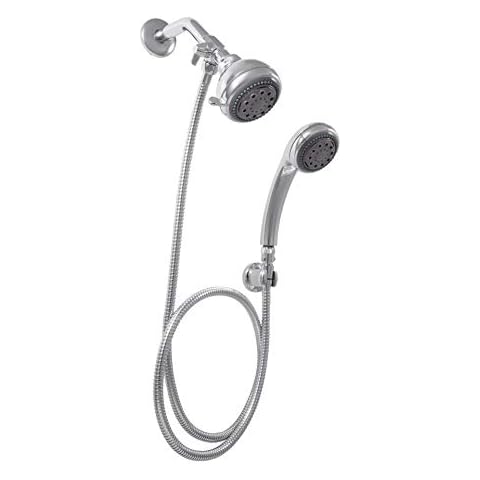 Mariner Hand Held Shower Head Combination, Chrome Cover