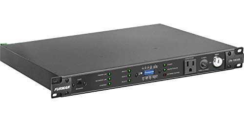 Furman CN1800S 15A Smart Sequencing Power Conditioner - Advanced AC Protection and Noise Filtration - Extreme Voltage Shutdown - 9 Total Outlets - Black by Furman - Image 2
