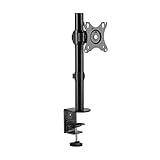 𝗞𝗔𝗣𝗔𝗭𝗜𝗧Ä𝗧: PC Monitor-Ständer Flachbild-Screen Tisch-Halter Flexibel Display-Halter Bildschirm-Erhöhung Gaming-Monitor VESA-Norm Standard 75x75 100x100