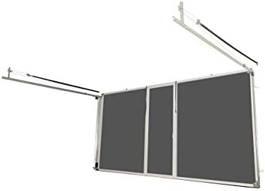 Lifestyle Screens Garage Door Screen 7'H with Standard Screen Material (16'Wx7'H, Brownstone)