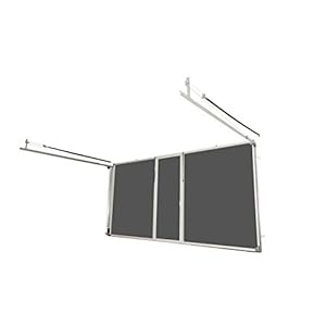 Lifestyle Screens Garage Door Screen 7’...