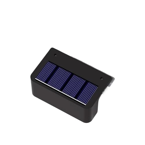 Luces solares LED para escaleras exteriores que evitan caídas oscuras