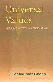 Paperback Universal Values ; As Reflected in Literature Book
