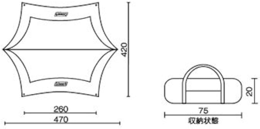 Amazon | コールマン(コールマン) ウェザーマスター ヘキサタープII Amazon | コールマン(コールマン) ウェザーマスター ヘキサタープII