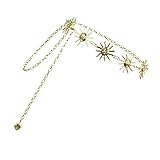 Die Punk-Taillenkette kann als besonderes Geschenk für Freundinnen verwendet werden.