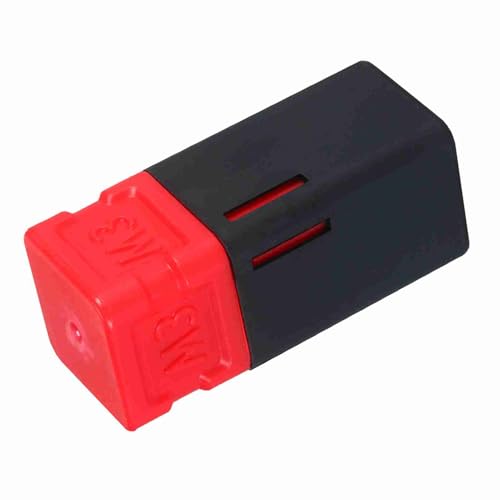 Aumotop - Aumotop Assortiment de Mandrins et de Nez Pistolet à écrous à Rivets M8, Pièce Rechange pour Pointe Riveteuse – Mandrin fileté Remplacement Métrique Haute Résistance pour Rivets écrous Manuels –