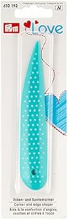 Prym Love Corner and Edge Shaper, Light Blue, 18.4 x 5.7 x 0.7 cm