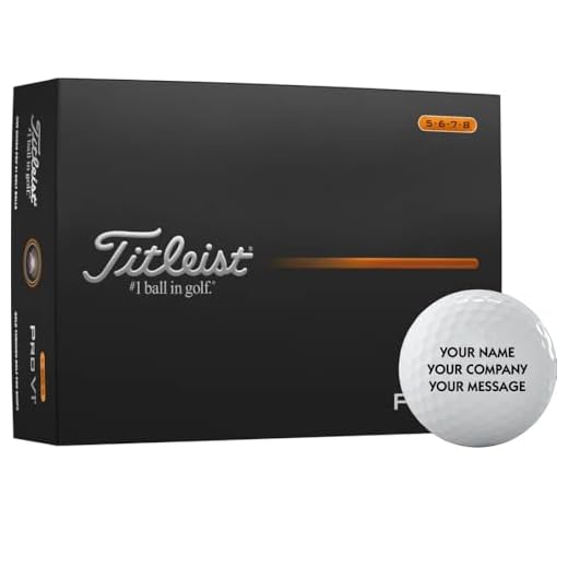 Titleist Pro V1 High Number Golf Balls