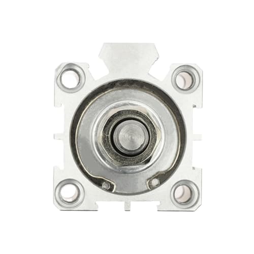 Cylindre pneumatique compact SDA 40mm actionneur mécanique à filetage externe SDA40-15B - 5