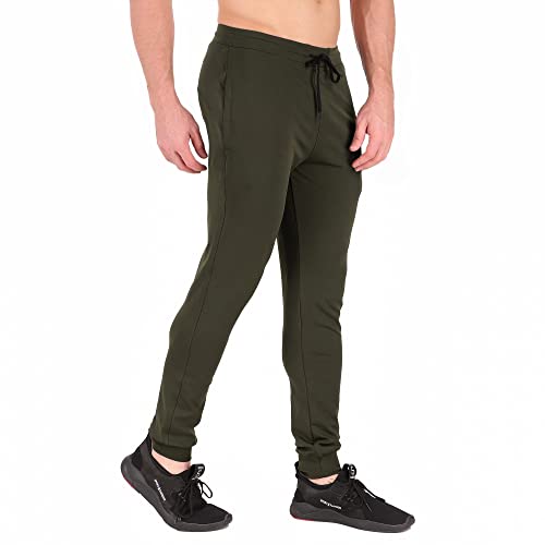 Image of NEXSTEP Men's Regular Fit Track Pants with Zipper Pockets