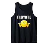 Theiyr're Their There They're Tank Top