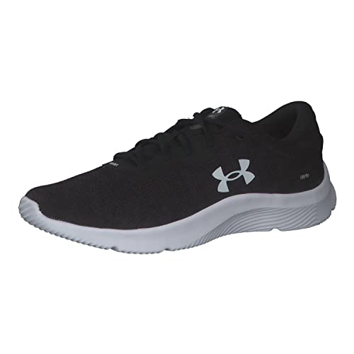 Under Armour Women's UA W Mojo 2 Running Shoe,Black White White,4.5 UK