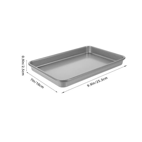 Moule à gâteau rectangulaire pour éviter de brûler vos biscuits - 3