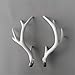 Faux Antlers