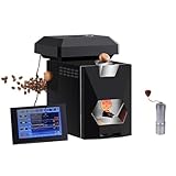 iBLENDAR Professionelle Kaffeeröster, 200g Kleiner Version, Kaffeebohnen Röstmaschine, Integriertes Röstsystem, Auch für Artisan