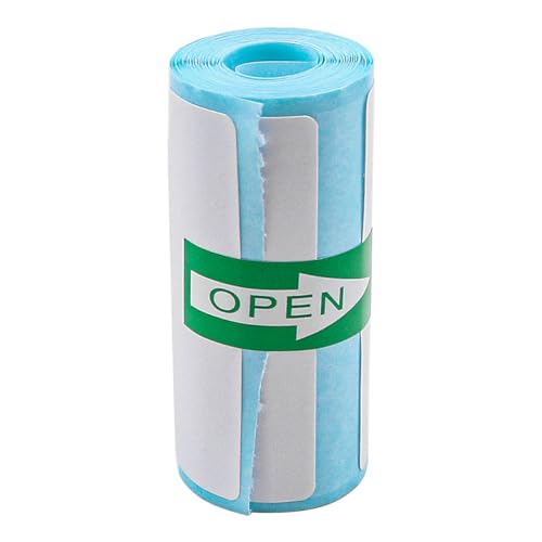 10 rolek samoprzylepnych etykiet 57 x 15 mm bezpośrednie etykiety termiczne druk kodów kreskowych naklejka rolka samoprzylepne etykiety do drukarki biurowej kuchni
