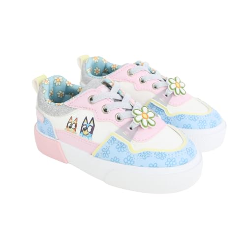 Ground Up Bluey and Bingo Court Low Top Sneakers