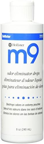 Hollister M9 Odor Eliminator Deodorant Drops, 8 Fluid Ounce