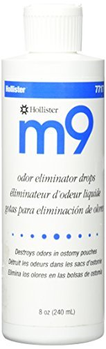 Hollister M9 Desodorante Eliminador de Olores, 8 onzas líquidas Cover