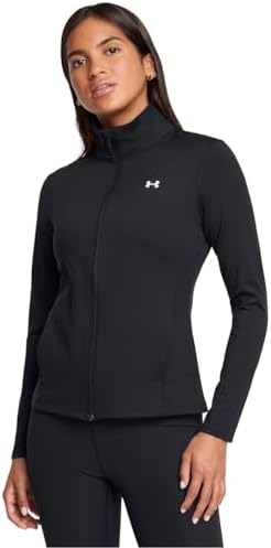 Under Armour Motion Jacket EMEA Kadın Ceket Black / / White MD - Görsel 2