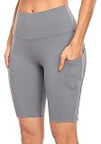 Light Grey Bike Shorts