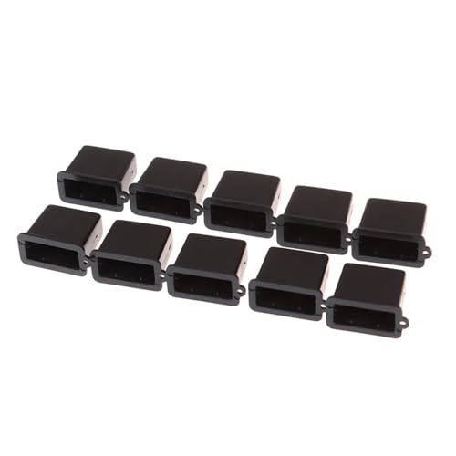 Protectores de tapón USB tipo A machos antirrayaduras y suciedad para conectores, 100 piezas