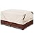 Bestalent Outdoor Furniture Table Covers, Waterproof Rectangular Patio Coffee Table Covers, Fits up to 48L x 28W x 13H inches