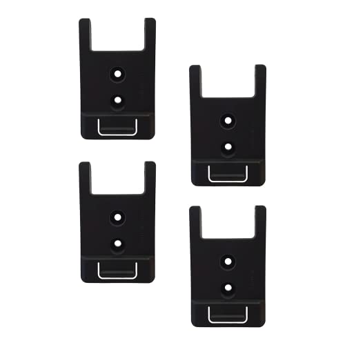 Supports d'outils Craftsman V20 par StealthMounts | Fixation noire | Lot de 4