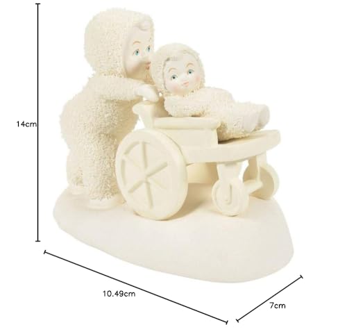 Figurine Department 56 porcelaine multicolore 10,4 cm objet déco de table miniature - 3